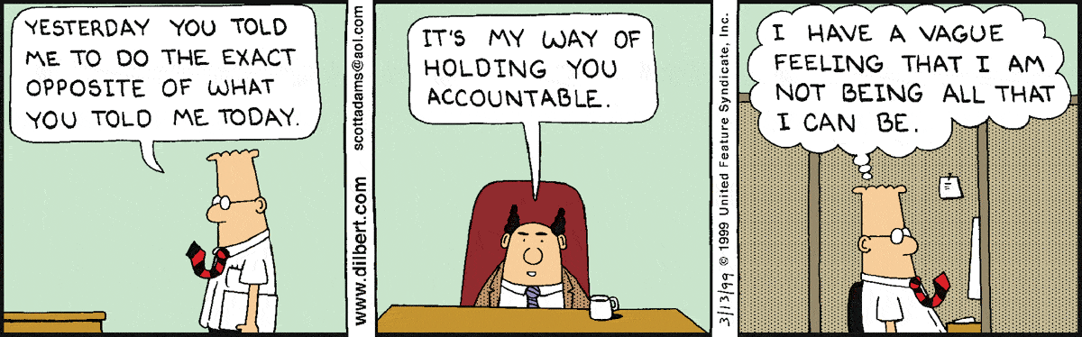 Dilbert Cartoon